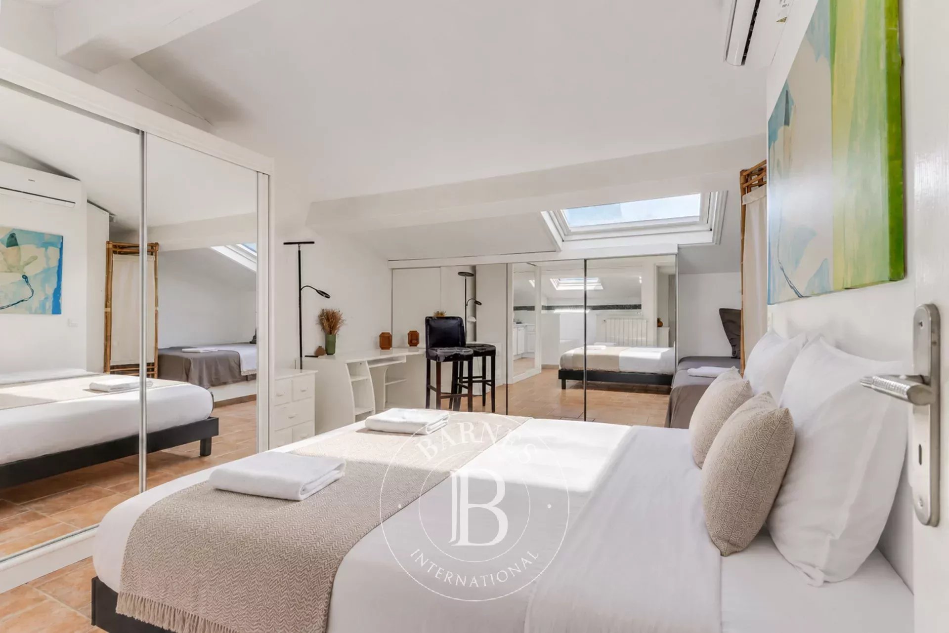 GOLFE DE SAINT TROPEZ - GASSIN - VILLA 4 CHAMBRES
