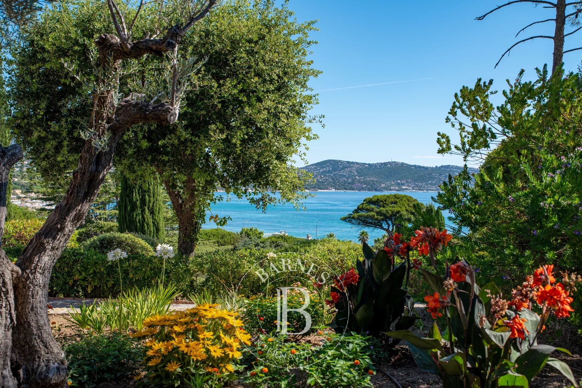 SAINTE-MAXIME – PROCHE PLAGE – TERRAIN DE 7 800 M² – VUE MER – FORT POTENTIEL DE DÉVELOPPEMENT