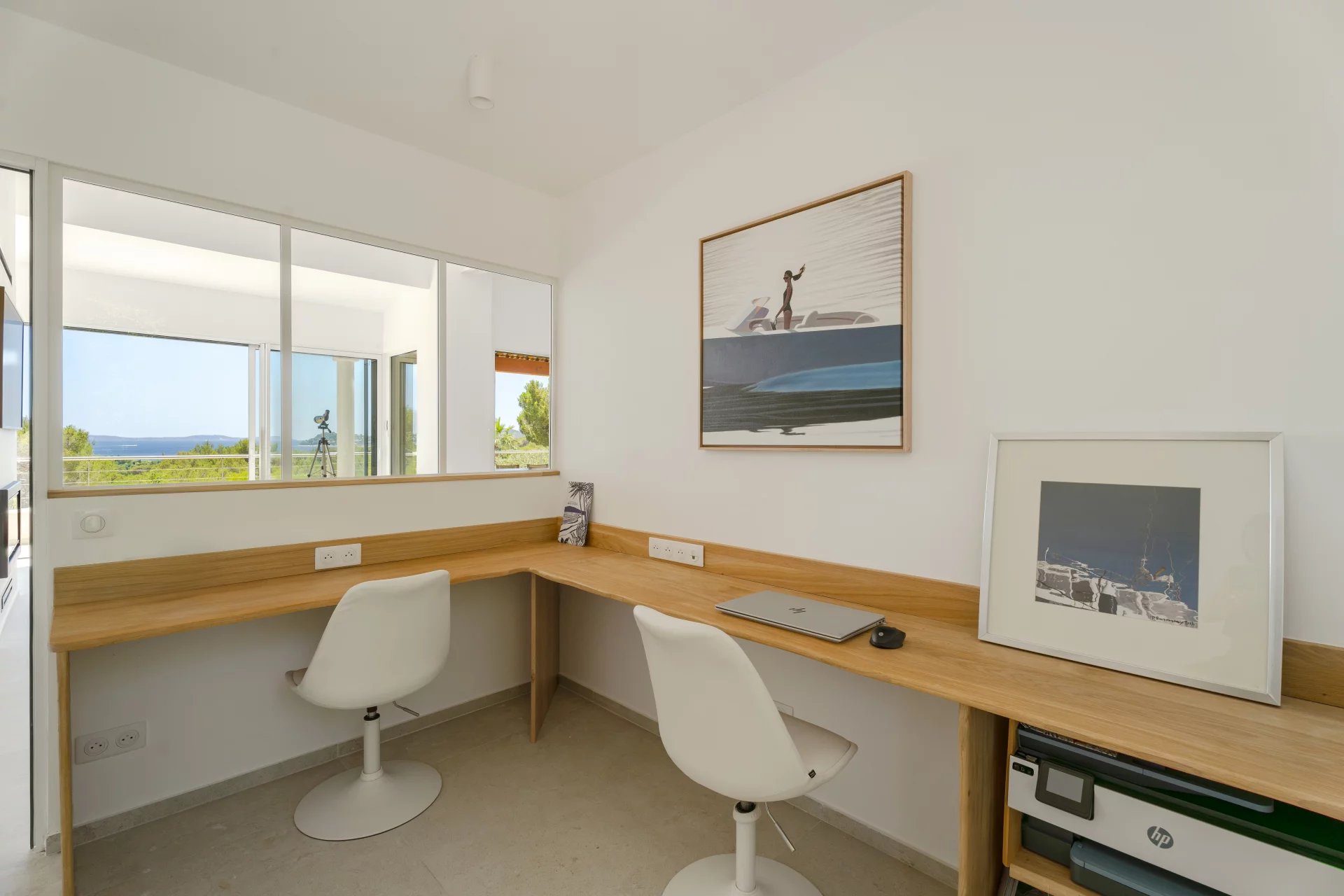 Villa contemporaine vue mer à vendre à La Croix-Valmer