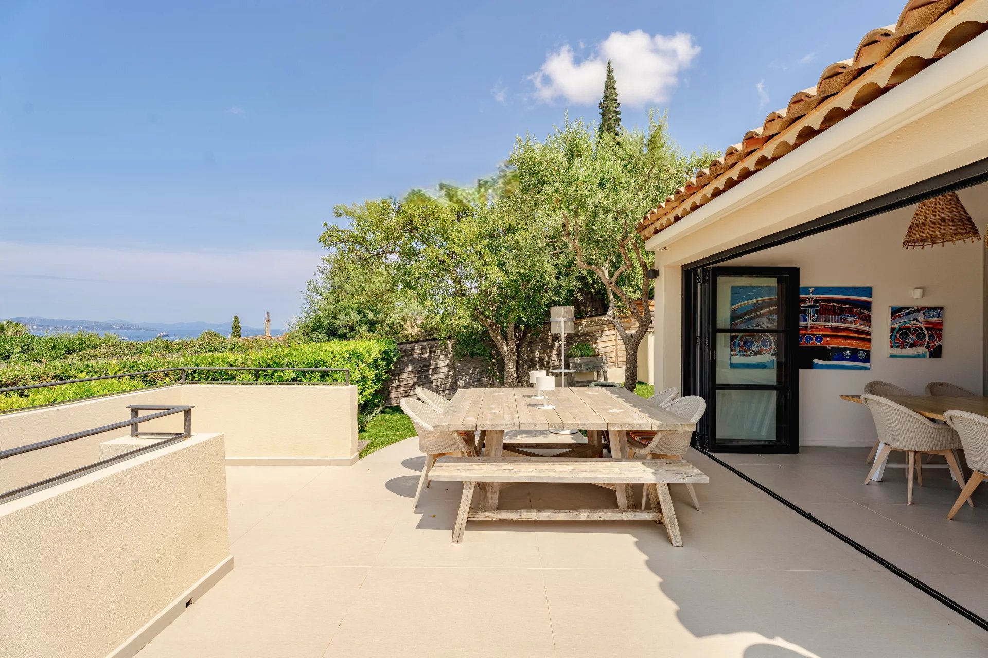 Villa vue mer à vendre à Sinopolis