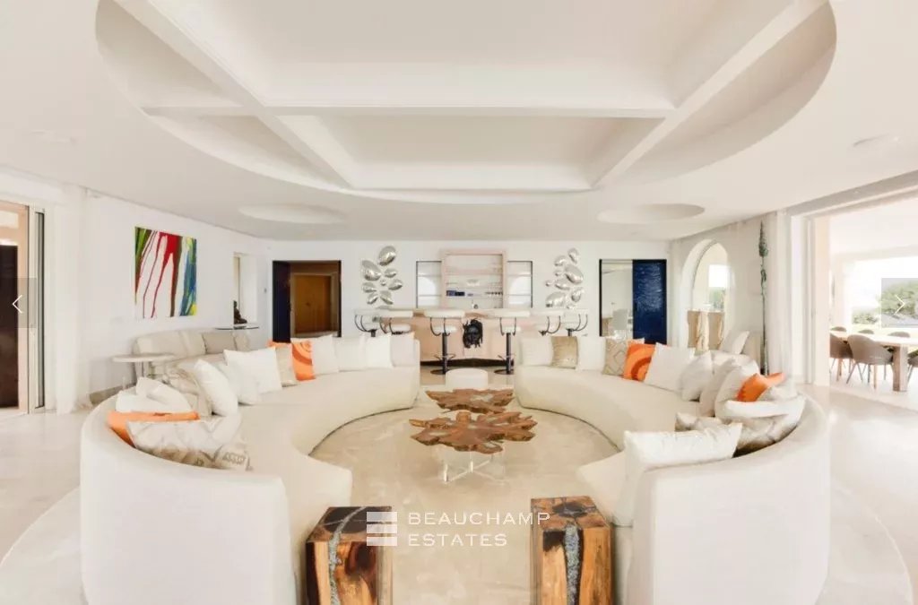 Propriété provençale de luxe dans un domaine privilégié de Saint-Tropez