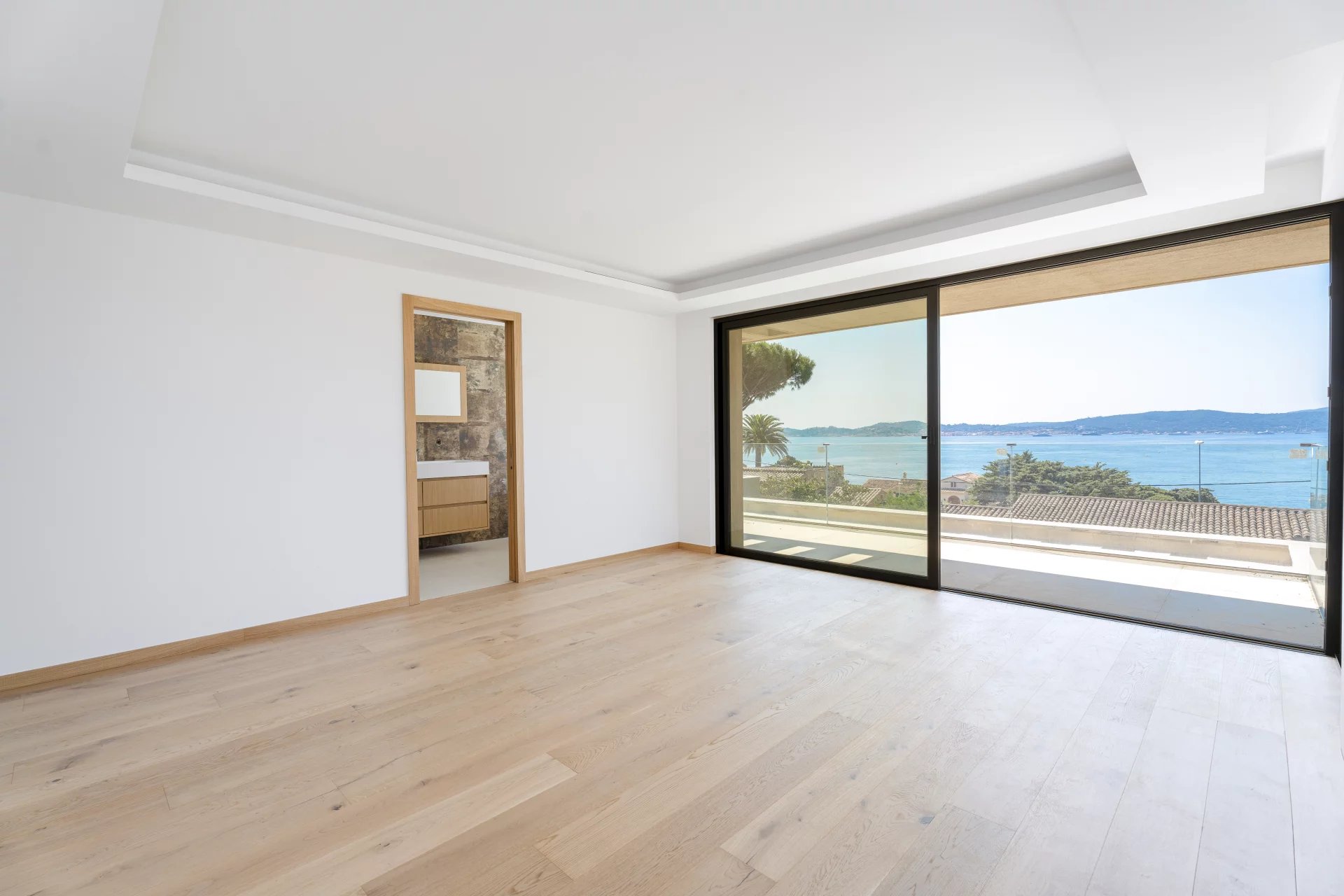 Villa neuve vue mer à vendre à Sainte-Maxime
