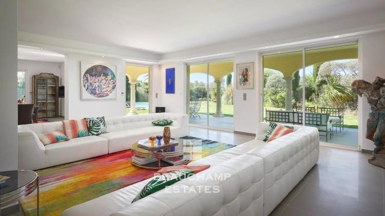 Villa provençale de charme au centre ville de Saint-Tropez