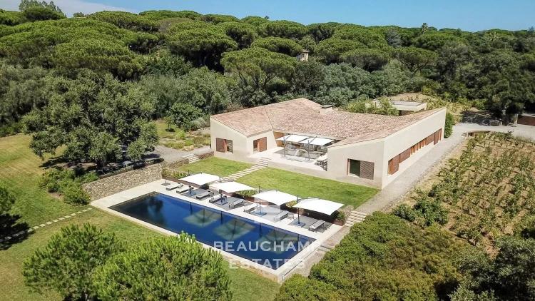 Unique propriété neuve Vue mer