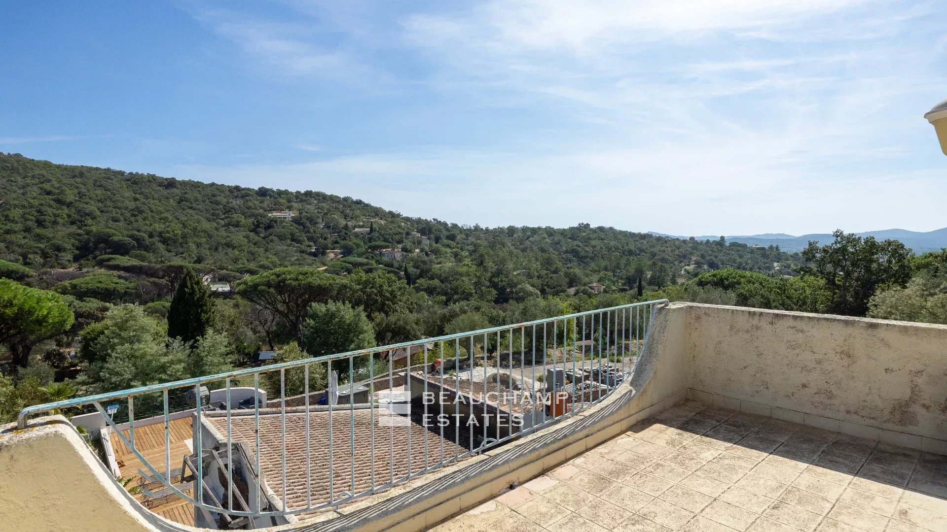 Projet villa 10 chambres - Grimaud