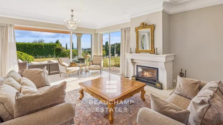 Villa provençale 4 chambres avec vue mer - Grimaud
