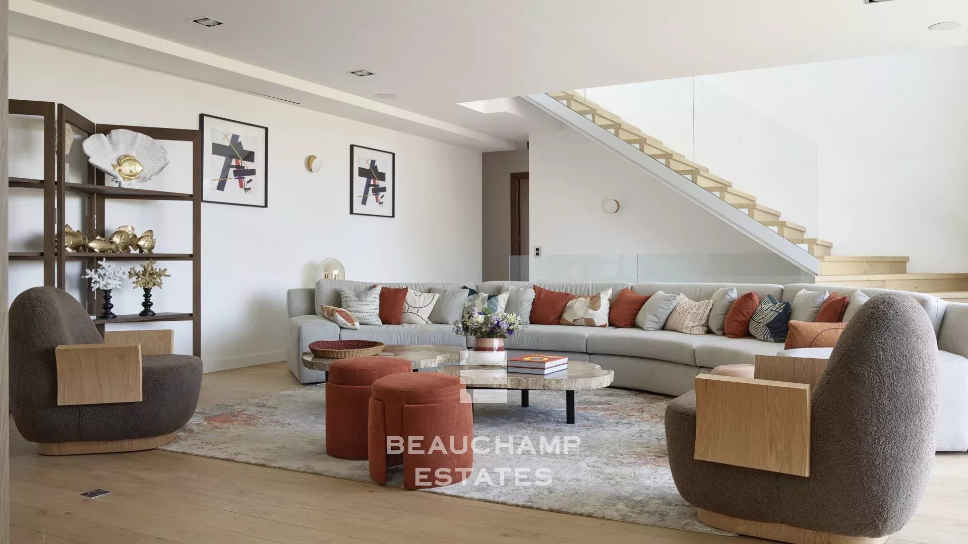Luxueuse villa de 6 chambres à deux pas du Centre de Saint-Tropez