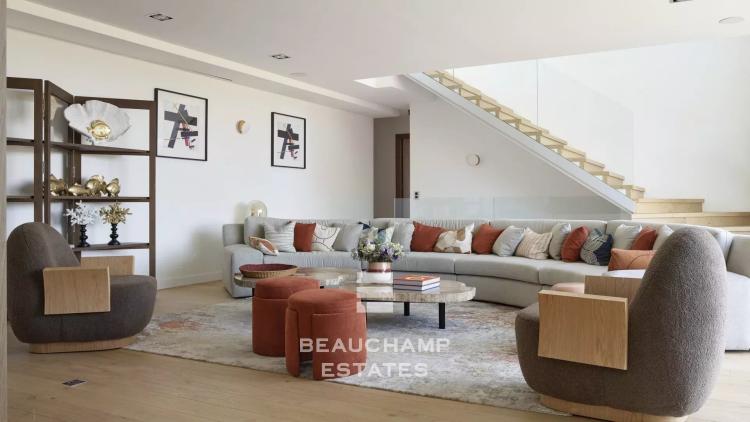 Luxueuse villa de 6 chambres à deux pas du Centre de Saint-Tropez
