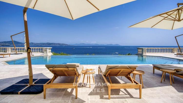 Villa provençale ultra-luxueuse située dans le prestigieux domaine des Parcs de Saint-Tropez