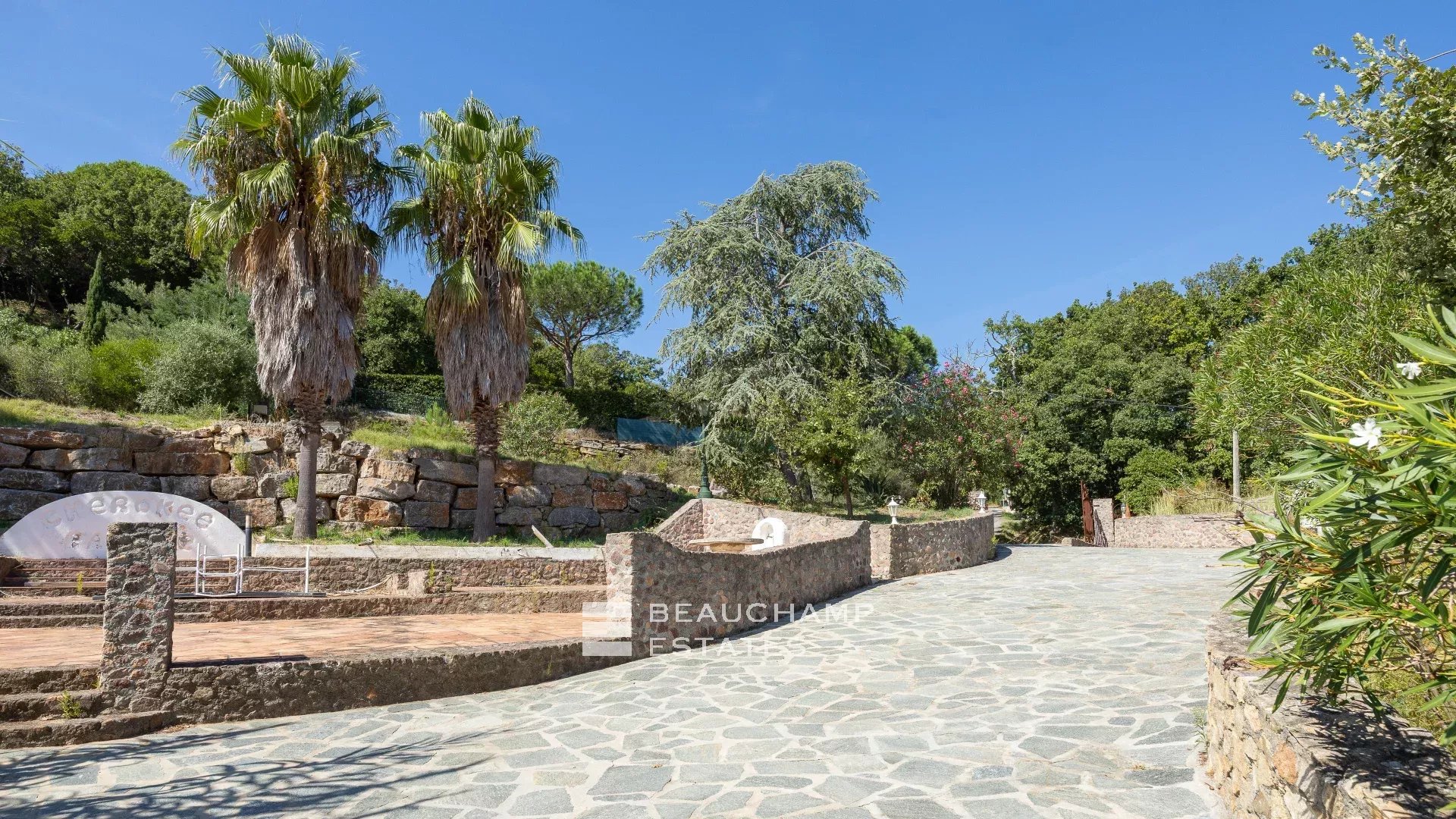 Projet villa 10 chambres - Grimaud