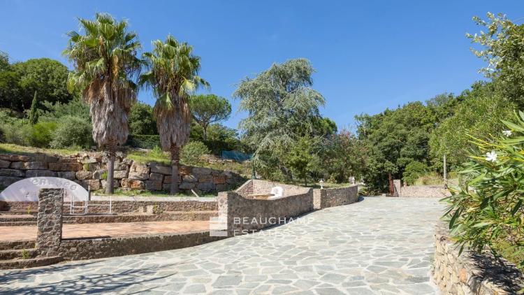 Projet villa 10 chambres - Grimaud