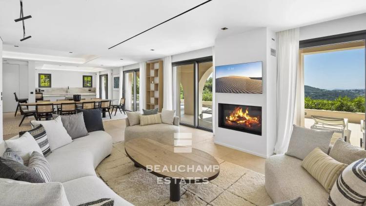 Villa néo-provençale 6 chambres avec vue panoramique - Gassin