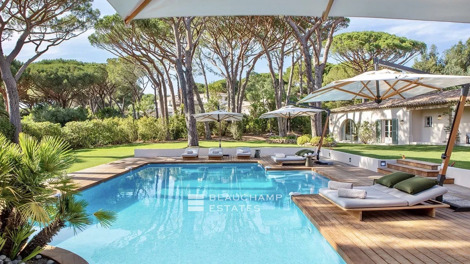 Bastide Provençale d’Exception – Les Parcs de Saint-Tropez
