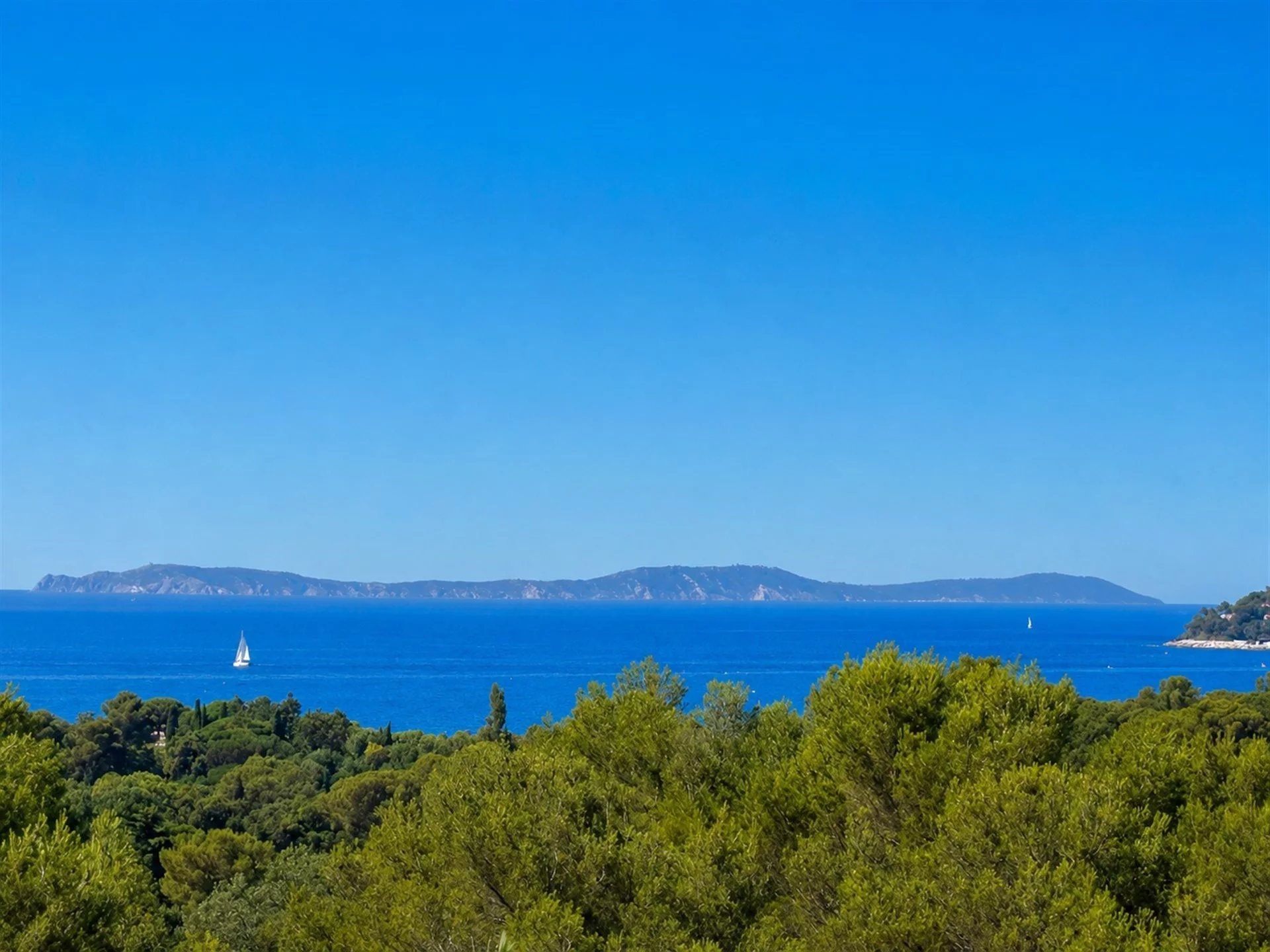 Villa contemporaine vue mer à vendre à La Croix-Valmer