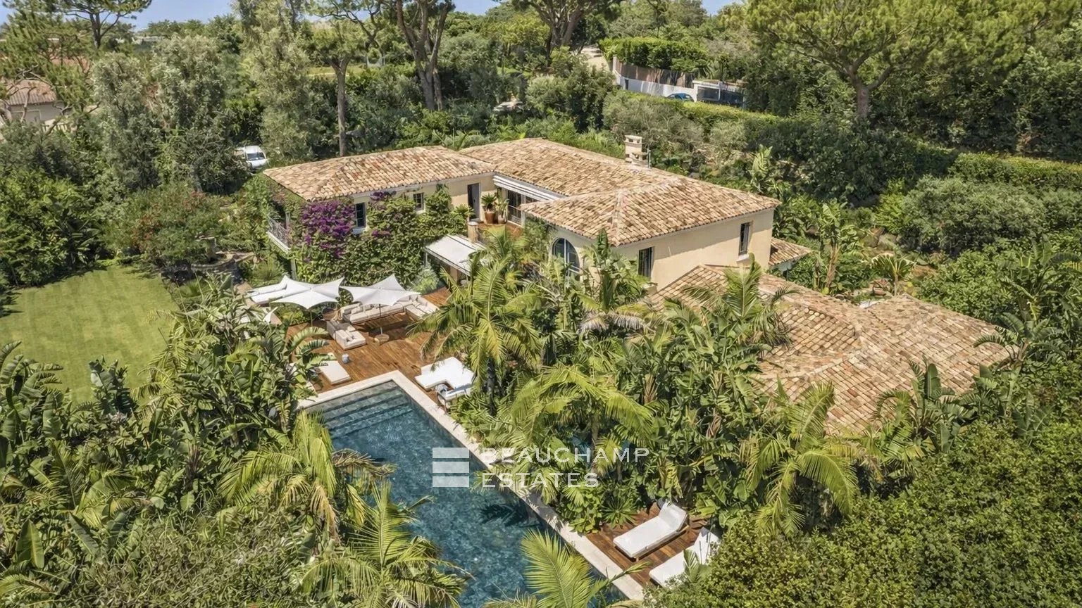 Propriété provençale de luxe au coeur des Parcs de Saint-Tropez