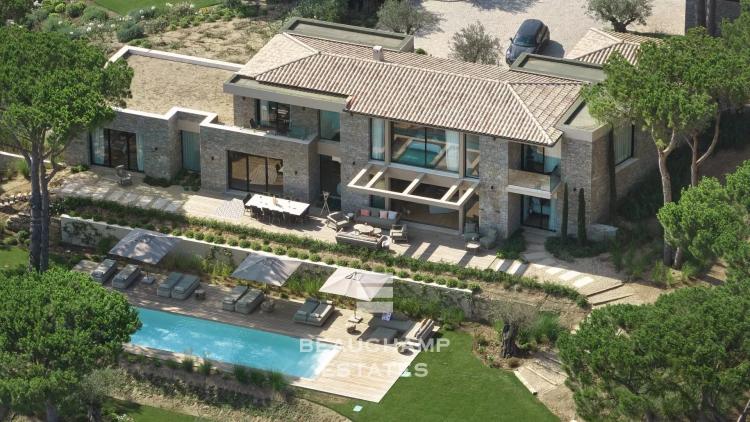 Luxueuse villa de 6 chambres à deux pas du Centre de Saint-Tropez