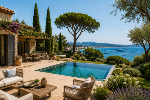 Villa à vendre à Saint-Tropez