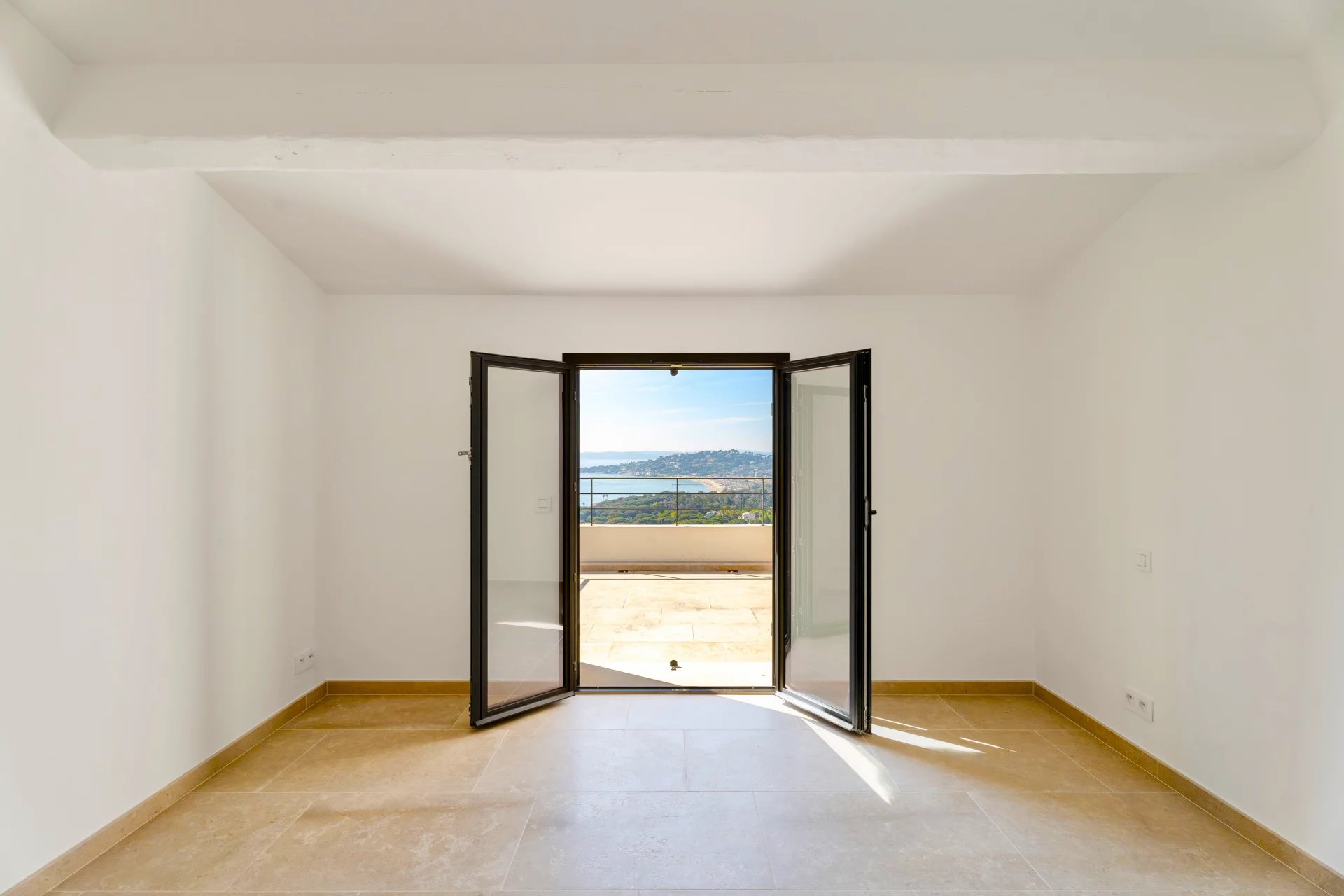 Villa vue mer panoramique à vendre à La Nartelle