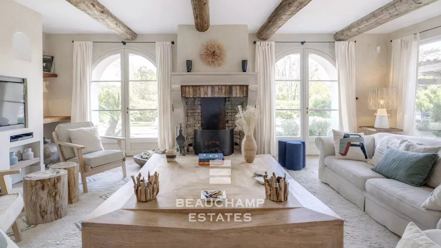 Villa néo-provençale chic à deux pas du centre ville de Saint-Tropez