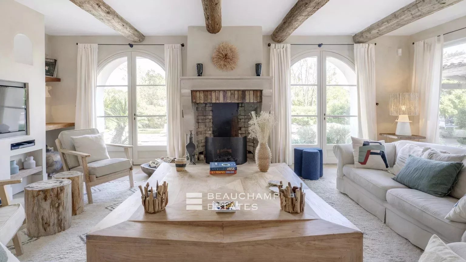 Villa néo-provençale chic à deux pas du centre ville de Saint-Tropez