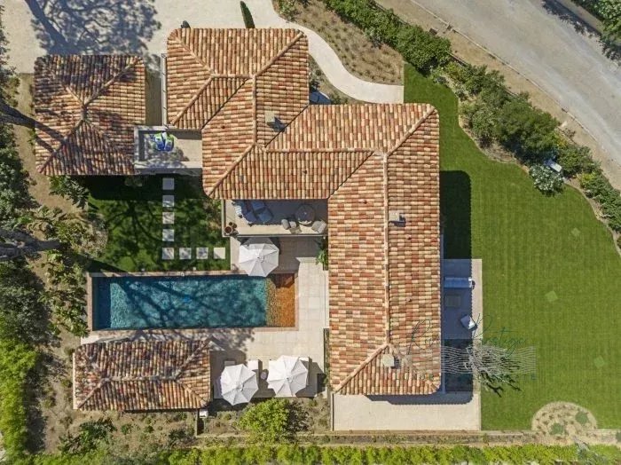 Saint-Tropez – Villa avec vue mer et village