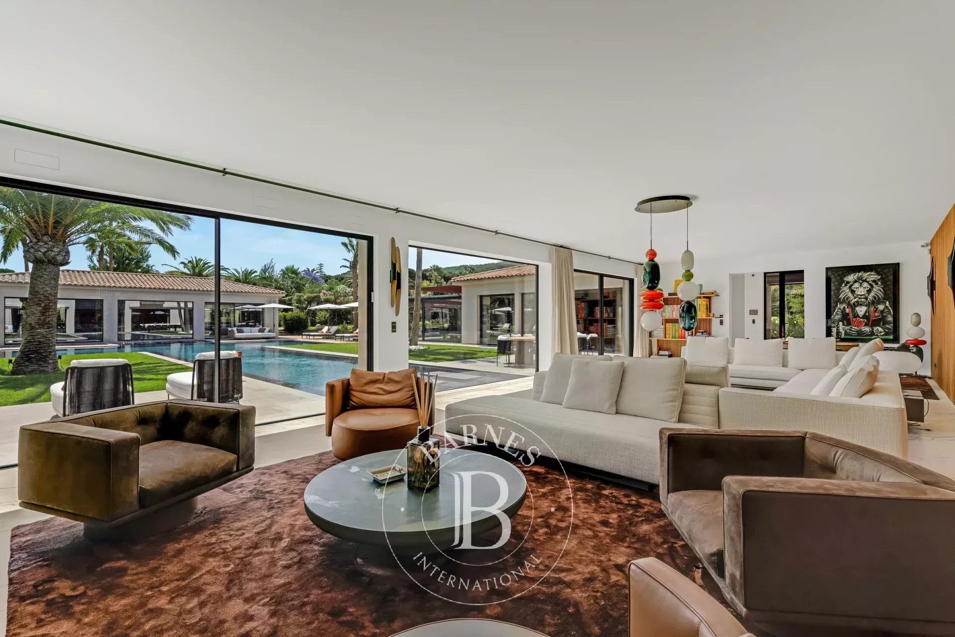 SAINT-TROPEZ - LUXUEUSE VILLA NEUVE - 7 CHAMBRES