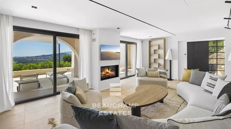 Villa néo-provençale 6 chambres avec vue panoramique - Gassin