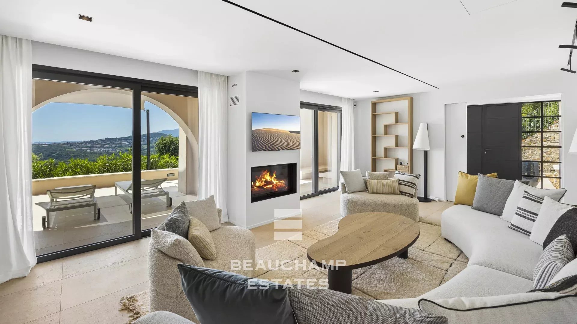 Villa néo-provençale 6 chambres avec vue panoramique - Gassin