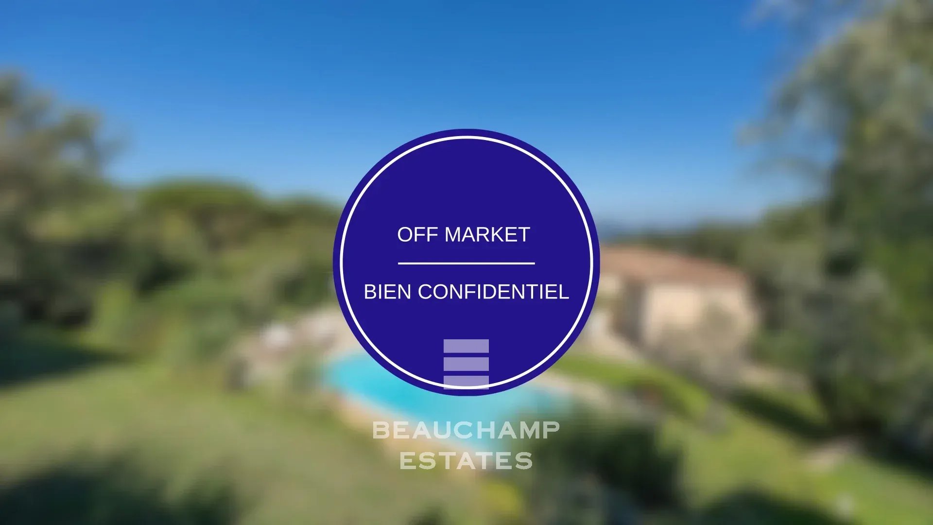 OFF MARKET - Villa 7 chambres vue mer - Saint-Tropez