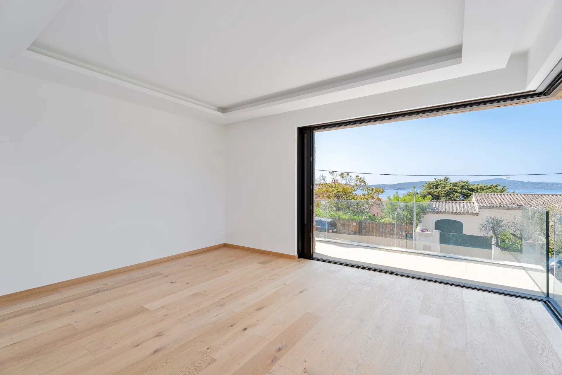Villa neuve vue mer à vendre à Sainte-Maxime