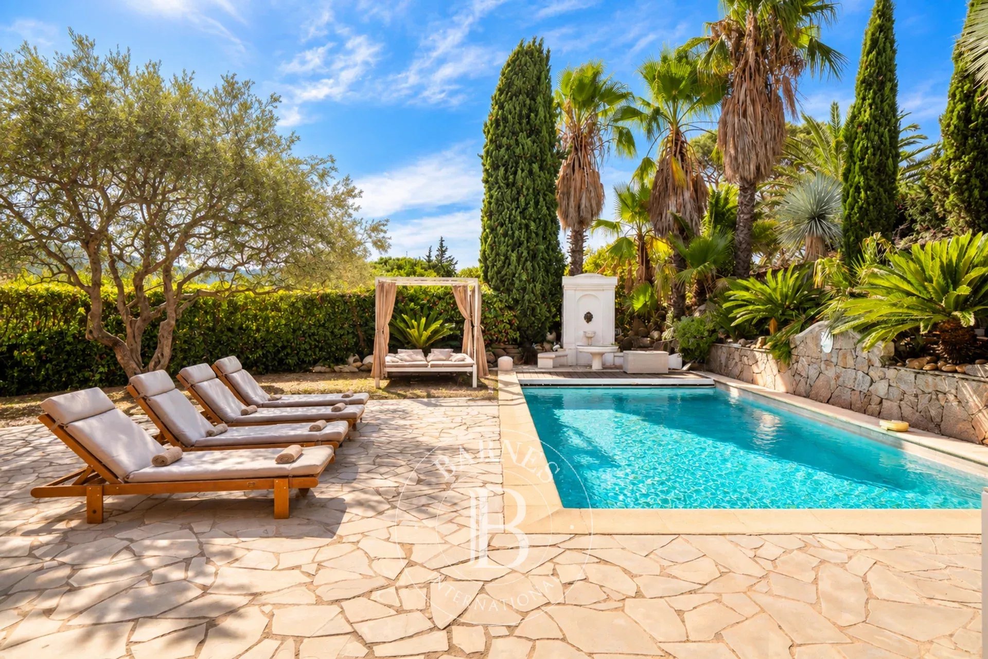 GOLFE DE SAINT TROPEZ - GASSIN - VILLA 4 CHAMBRES