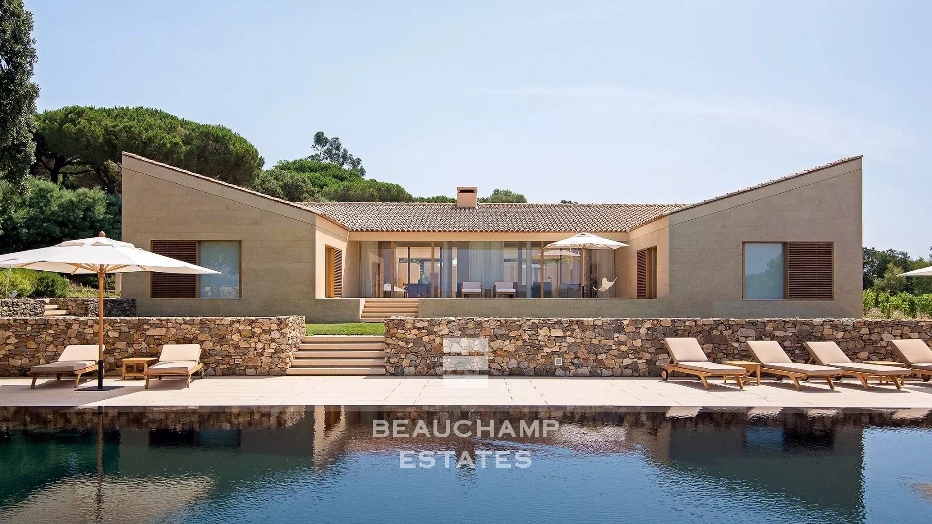 Unique propriété neuve Vue mer
