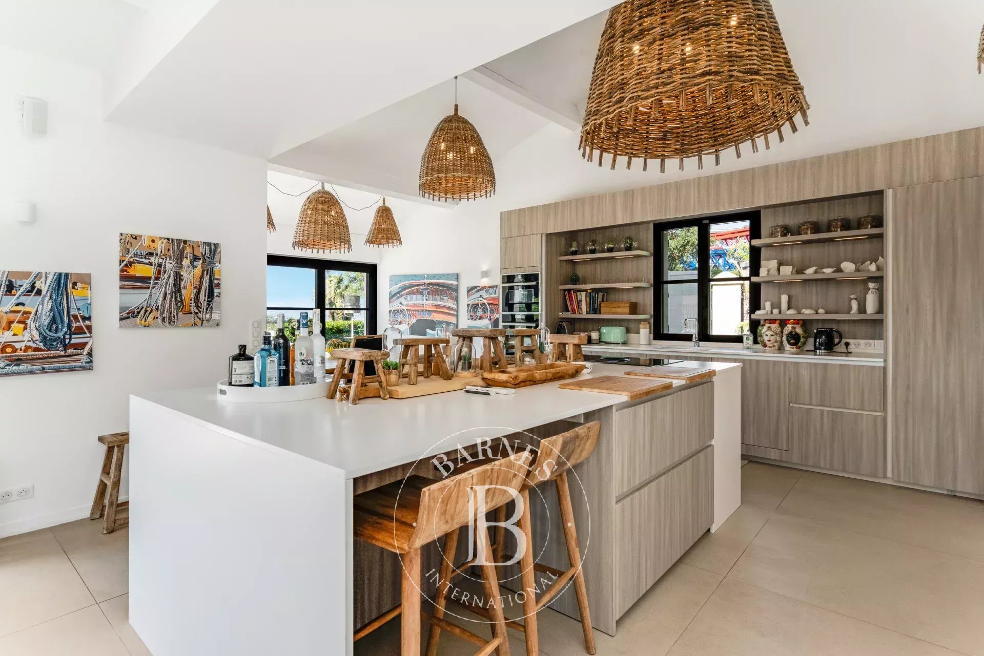 PROCHE DE SAINT TROPEZ - GASSIN - DOMAINE PRIVE - VUE MER