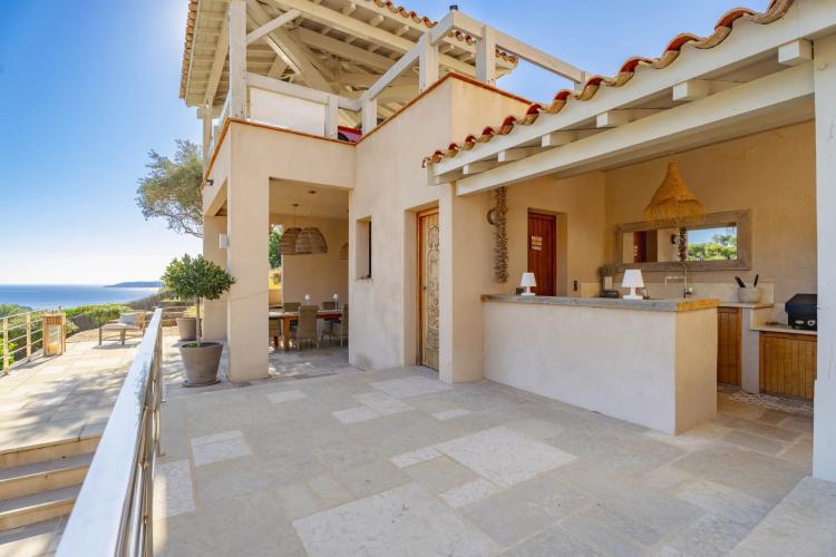 Villa vue mer à vendre à Sainte-Maxime