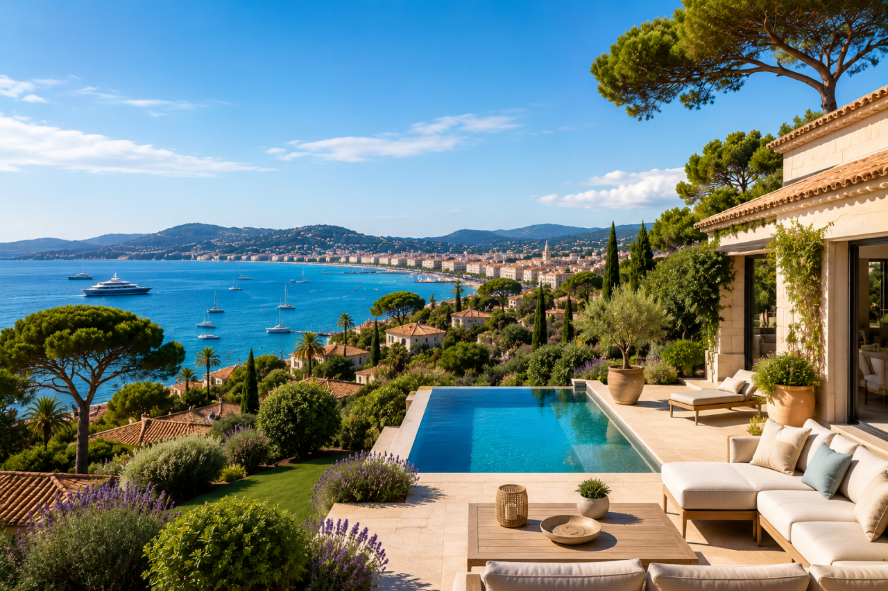 Acheter une villa à Saint-Tropez